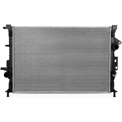 Image of SCITOO Aluminum Radiator compatible with Ford Escape