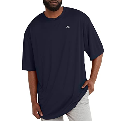 Champion Men's Athletic Short Sleeve T-Shirt, Standard Fit, Moisture Wicking, Anti Odor, Available in Regular and Big & Tall4