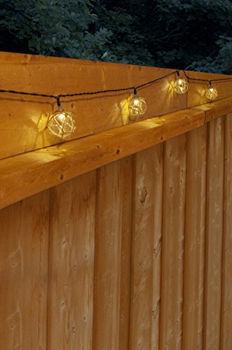 Moonrays 91130 Solar Powered LED Buoy String Lights, White - Thumbnail 5