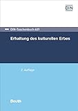 Erhaltung des kulturellen Erbes (DIN-Taschenbuch)