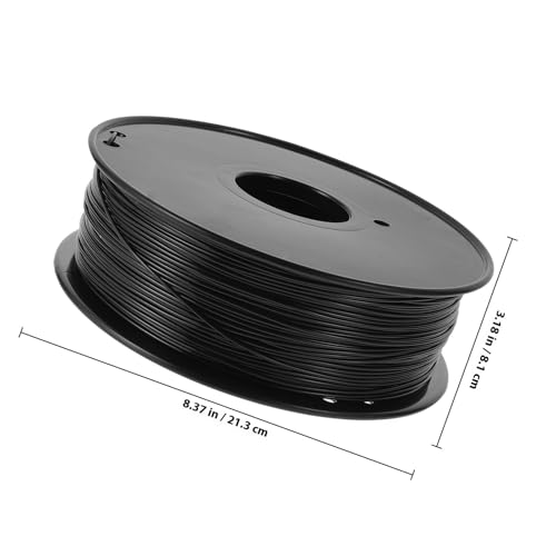 Filamento ASA negro DECHOUS resistente UV para impresora 3D 2