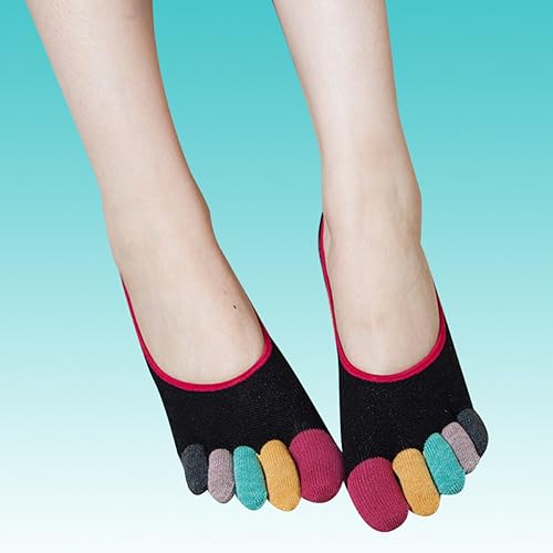 1pair Spring Summer Slip Silicone Socks for Women Girls Cotton Ankle Socks2