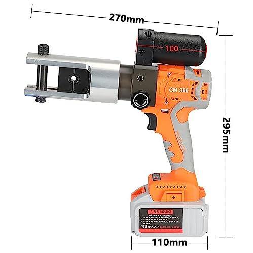 Ferramenta EléTrica De Crimpagem De Tubos HidráUlicos, Crimpador HidráUlico RecarregáVel De 380 nm,