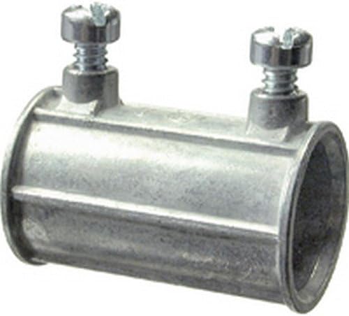 Halex 12215 1-1/2" EMT Set Screw Coupling