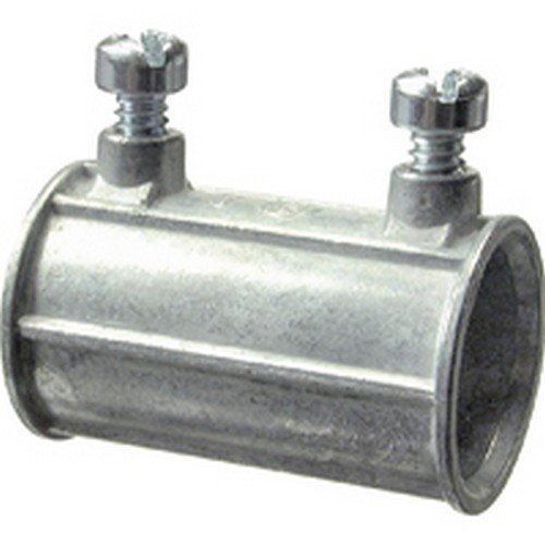 Raccord à vis EMT 1-1/2" pour fixer facilement les tubes