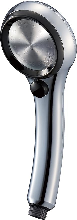 Amazon.co.jp: ウルトラファインバブルシャワーヘッド メタリック 極細
