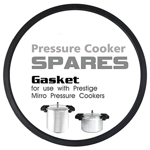 S-9882 Pressure Cooker Gasket, Pressure Cooker Replacement Seals, Pressure Canner Gaskets Fit Mirro Pressure Cooker 12qt/16qt/22qt,Mirro Pressure canner Parts, Food Grade Silicone Material