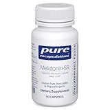 Pure Encapsulations Melatonin-SR - Extended Release Melatonin - Supports Restful Sleep* - Sleep Supplement - Gluten Free & Vegan - 60 Capsules