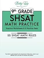9th GRADE SHSAT: 5 Practice Tests | Bobby Tariq 1798409763 Book Cover