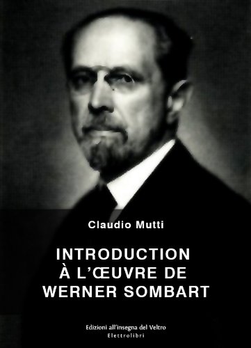 Introduction à l'œuvre de Werner Sombart (French Edition)