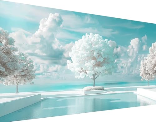 Peinture diamant arbre 70x140cm | Kit complet broderie 5D