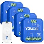 Yomogi – WLAN Rollladenschalter mit Prozentsteuerung, Smart Home Roll