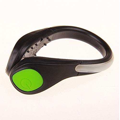 Laduup Pulseira LED, luz LED refletora, para correr ou fazer caminhadas, correr e outros desportos ao ar livre, F