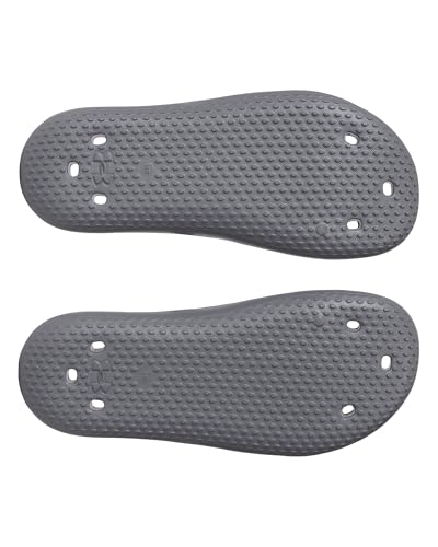Under Armour Men's Locker V, (025) Castlerock/Castlerock/Anthracite, 9, US - Image 4