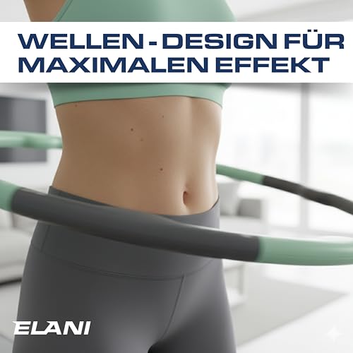 Hula-Hoop-Reifen 1,2 kg für Erwachsene und Anfänger
