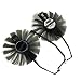 Produktbild Jinyouqin 2 Teile/Satz GTX1080 GTX1070 GPU Kühler VGA Kartenventilator für Gainward GeForce GTX 1070 1080 1080TI Grafikkarten als Ersatz