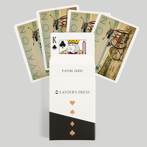 Avalon Cartas Póker Tamaño Estándar 52 naipes miniatura 6