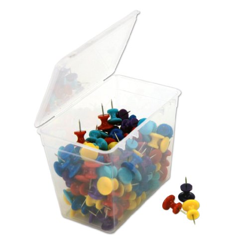 ACCO Club Clip Pack, 80 Ideal, 45 Binder, 350 Jumbo Paper Clips, 150 Push Pins (A7076233) - Thumbnail 5