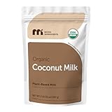 Micro Ingredients Organic Coconut Milk Powder, 2 Lb | Plant-Based Creamer for Coffee, Tea & Smoothies | Rich & Creamy, Easy Mixing | Non-GMO, Gluten-Free, Keto & Paleo Friendly