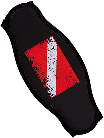 Innovative Scuba Concepts Scuba Diving Mask Strap Wrapper Faded Flag