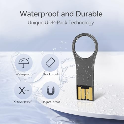 Clé USB Flash Drive étanche Raoyi pour éviter les pannes de stockage - 4