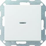 Schalterprogramm Gira 012227 Tastschalter Aus 2 pol Kontroll System 55 reinweiß matt
