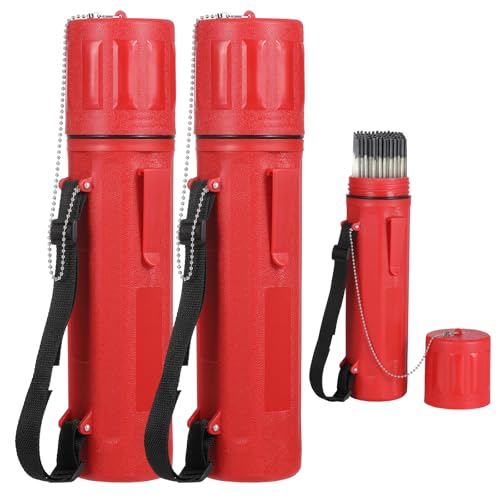 2PCS Welding Rod Storage Tube 14 Inch Welding Rod Storage Tube Waterproof Welding Rod Holder Waterproof Welding Rod Container for Welding Rod Tanks by SEELUBALAR - Used condition - US$18.80