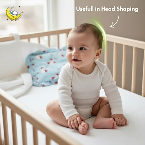Image of Mustard Seed Comfort Cushion with Extra Cover | Mustard Filling | Soft Fabric Cover | 30 x 22cm (Unicorn)