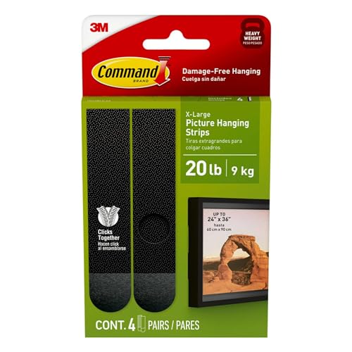 STRIPS PLSTIC BLK XL 20#