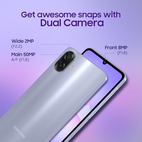Samsung Galaxy A07 LTE 4GB 64GB Light Violet - Image 5