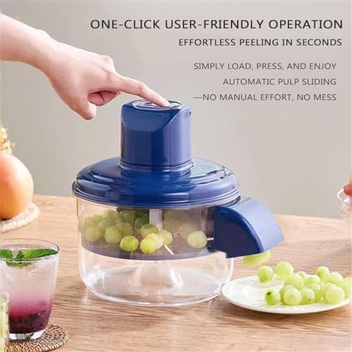 Pelador automático recargable de frutas pequeñas sin esfuerzo 7