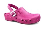 op schuhe birkenstock bunt Latexfrei Klimaflex nordiska OP Clog 40413 mit Fersenriemen & Seitenbelüftung