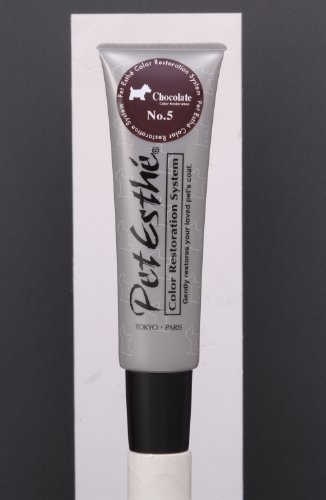 ペットエステ カラーレストレーション No.5 チョコレート 140g