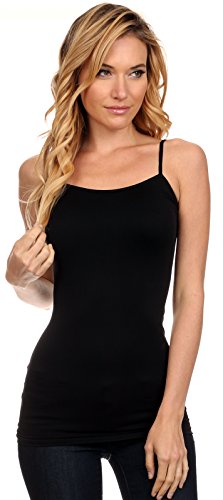 HL California Camisole 4 Way Stretch Seamless Basic Layering Top Pack of 4 *Ships from USA*2