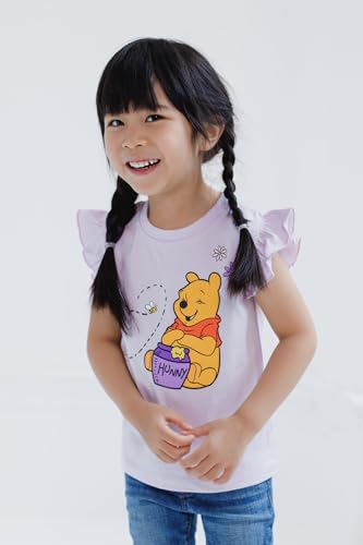 Image of Disney Girls' 2-Pack Short Sleeve T-Shirts for Baby & Kids