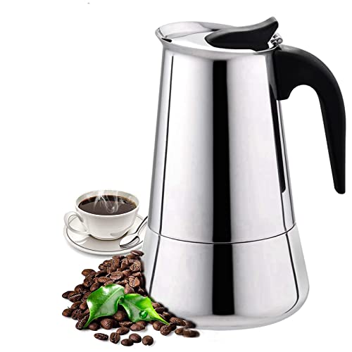 MEISISLEY Prensa Francesa Cafetera Prensa Francesa Cafetera de café Café francés Prensa Cafetera de Prensa Francesa café de la mañana 100ML Cover