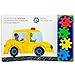 World of Eric Carle, Turn, Crank, Zoom! A STEM Gear Sound Book - PI Kids