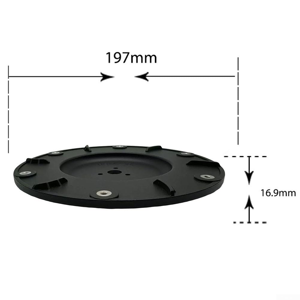 Robot cortacésped cuchillas para cortacésped Mammotion para LUBA 1 AWD y para LUBA 2 AWD Robot de corte de disco de cortacésped