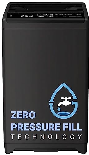 Whirlpool 6.5 Kg Royal Fully-Automatic Top Loading Washing Machine (WM ROYAL 6.5 GREY 5YMW, ZPF Technology)