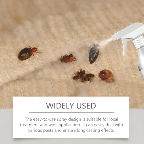 Image of Bed Bug killer Spray- Natural, Herbal Bed Bugs Spray for Long Lasting Protection, Instant Action | Non-Toxic Indoor Cleaning Solution for Mattresses, Carpet, Pillow, Sofha, Blanket, Curtains, 200ML