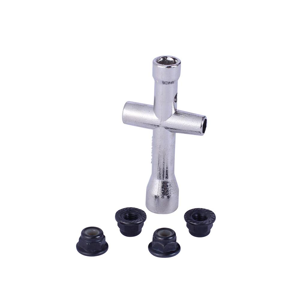 Harilla Neumáticos Traseros Mejorados para :10. Pieza de Vehículo de de Modificada. de 12 Mm. 4 Neumáticos para Coches RC, Negro