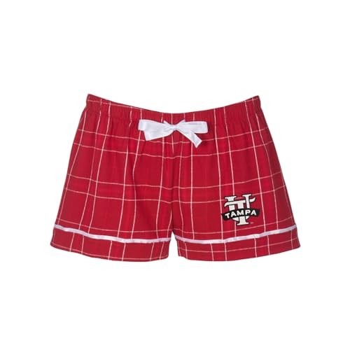 Sorority Letters Shop University of Tampa UT Ladies Flannel Boxers