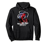 Marvel Spider-Man Homecoming Web Loop Graphic Hoodie Pullover Hoodie