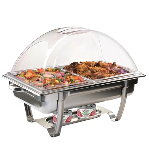 Lot de 7 couvercles en plastique résistants à la chaleur pour plats de boulangerie de taille normale pour desserts, buffets, traiteurs, événements