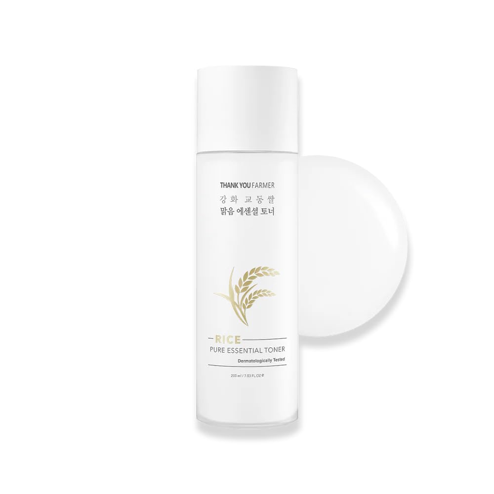 Thank You Farmer Rice Pure Essential Toner 200ml
