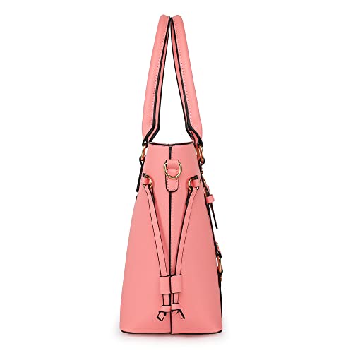 Image of Montana West 3PCS Purses for Women Tote Bag and Wallet Set Shoulder Satchel Handbags