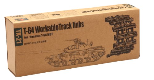 Chenilles T-64 Tank 1:35 Trumpeter TRU02051 pour remplacer bandes caoutchouc