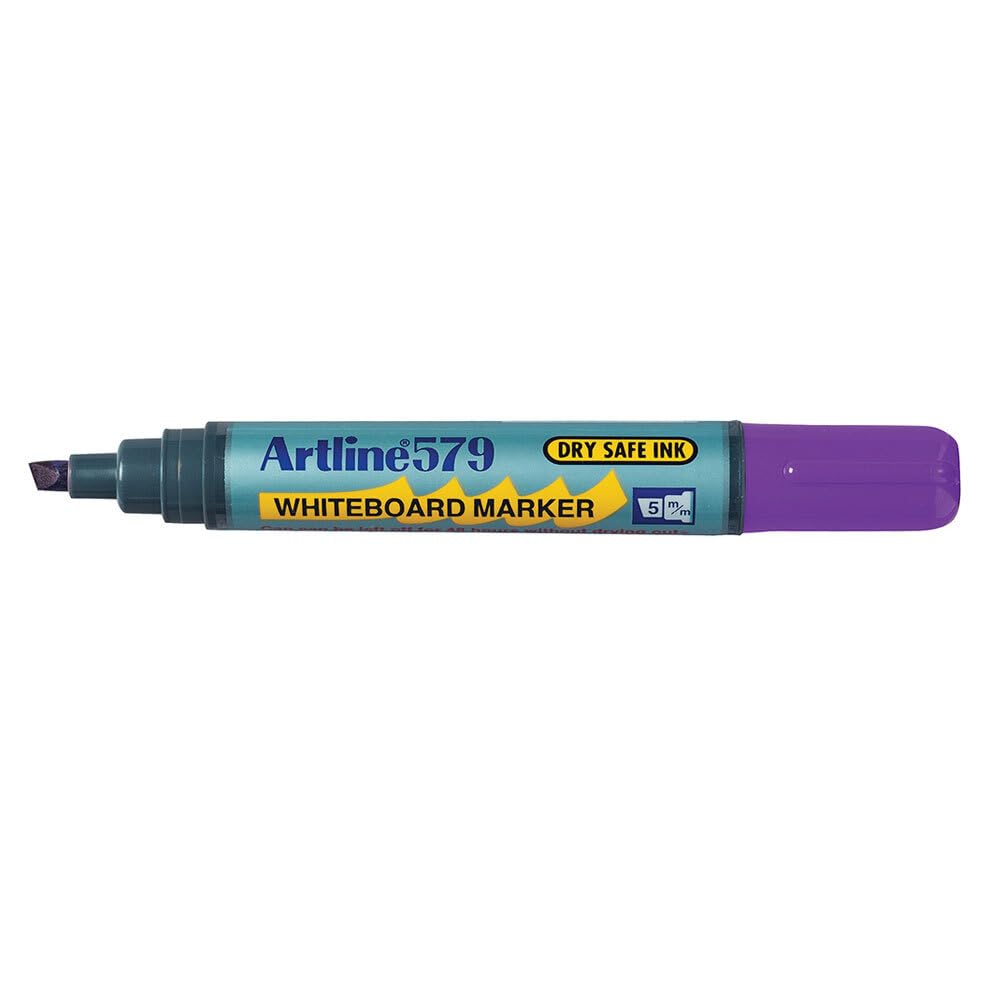 Artline 579 Whiteboard-Marker, sortiert, 6 Stück