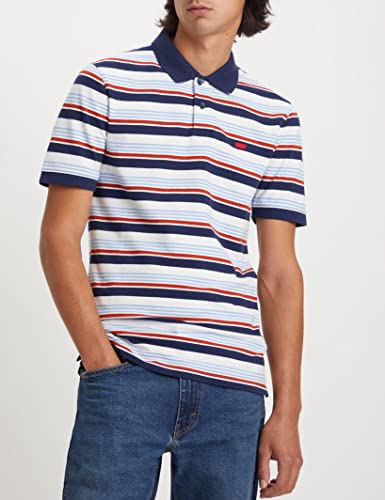 Levi's Herren Slim Housemark Polo Hemd,Eraless Naval Academy,S – Ansicht 4