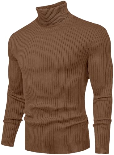 Image of NORTHWIND Men's High Turtle Neck Cotton T-Shirt
